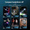 Portable Keychain Light: Compact Flashlight for Adventures