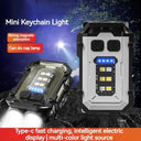 Portable Keychain Light: Compact Flashlight for Adventures