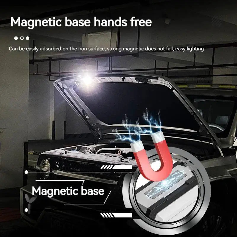 Portable Keychain Light Compact Flashlight for Adventures