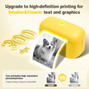 Portable Label Printer for On The Go