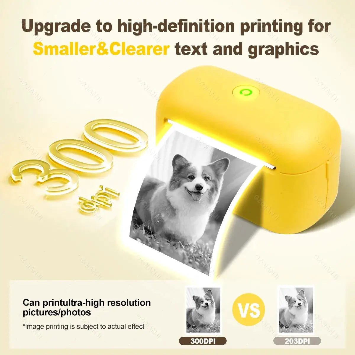 Portable Label Printer for On The Go