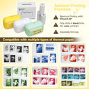 Portable Label Printer for On The Go