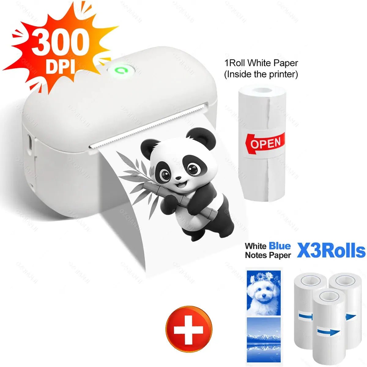 Portable Label Printer for On The Go
