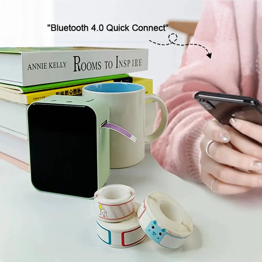Portable Label Printer For On The Go Use