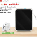 Portable Label Printer For On The Go Use