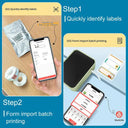 Portable Label Printer For On The Go Use