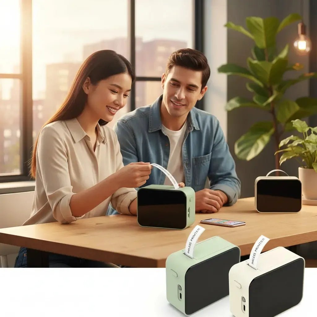 Portable Label Printer For On The Go Use