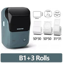 Portable Label Printer for Round Labels