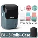 Portable Label Printer for Round Labels