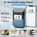 Portable Label Printer for Round Labels
