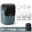Portable Label Printer for Round Labels