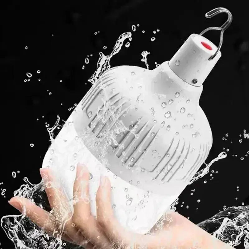 LED Camping Light Rechargeable Lantern For Adventures