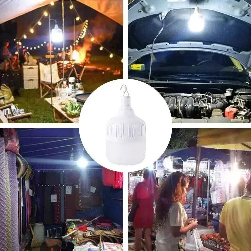 LED Camping Light Rechargeable Lantern For Adventures
