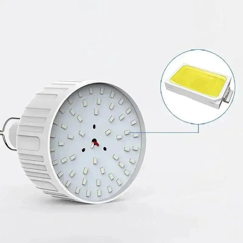 LED Camping Light Rechargeable Lantern For Adventures