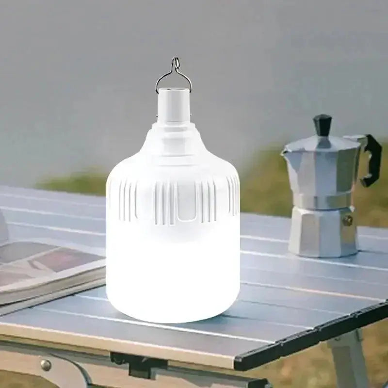 LED Camping Light Rechargeable Lantern For Adventures