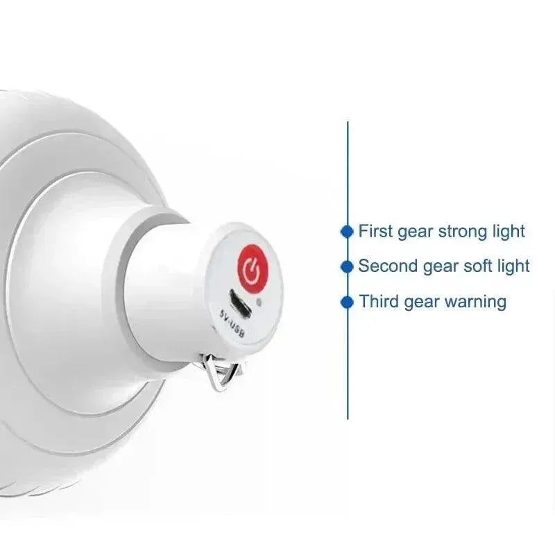 LED Camping Light Rechargeable Lantern For Adventures