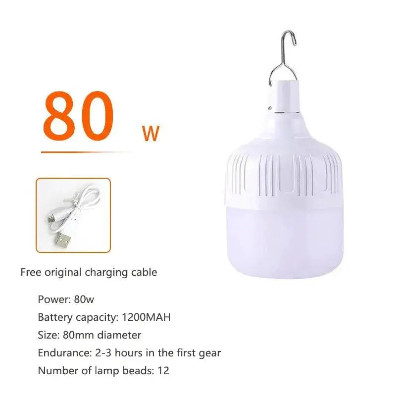 Portable LED Lantern All Weather Outdoor Illumination