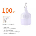 Portable LED Lantern: All-Weather Outdoor Illumination