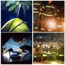 Portable LED Lantern: All-Weather Outdoor Illumination