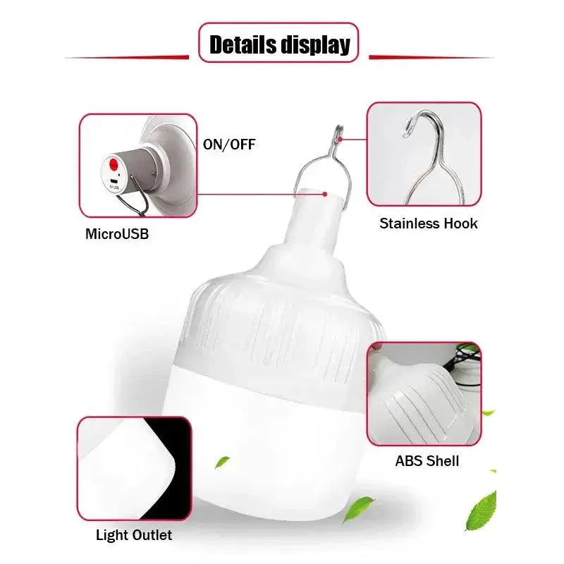 Portable LED Lantern All Weather Outdoor Illumination