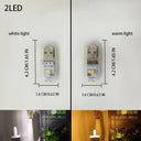 Portable LED Lights USB Night Light Room Decor Mini Lamp