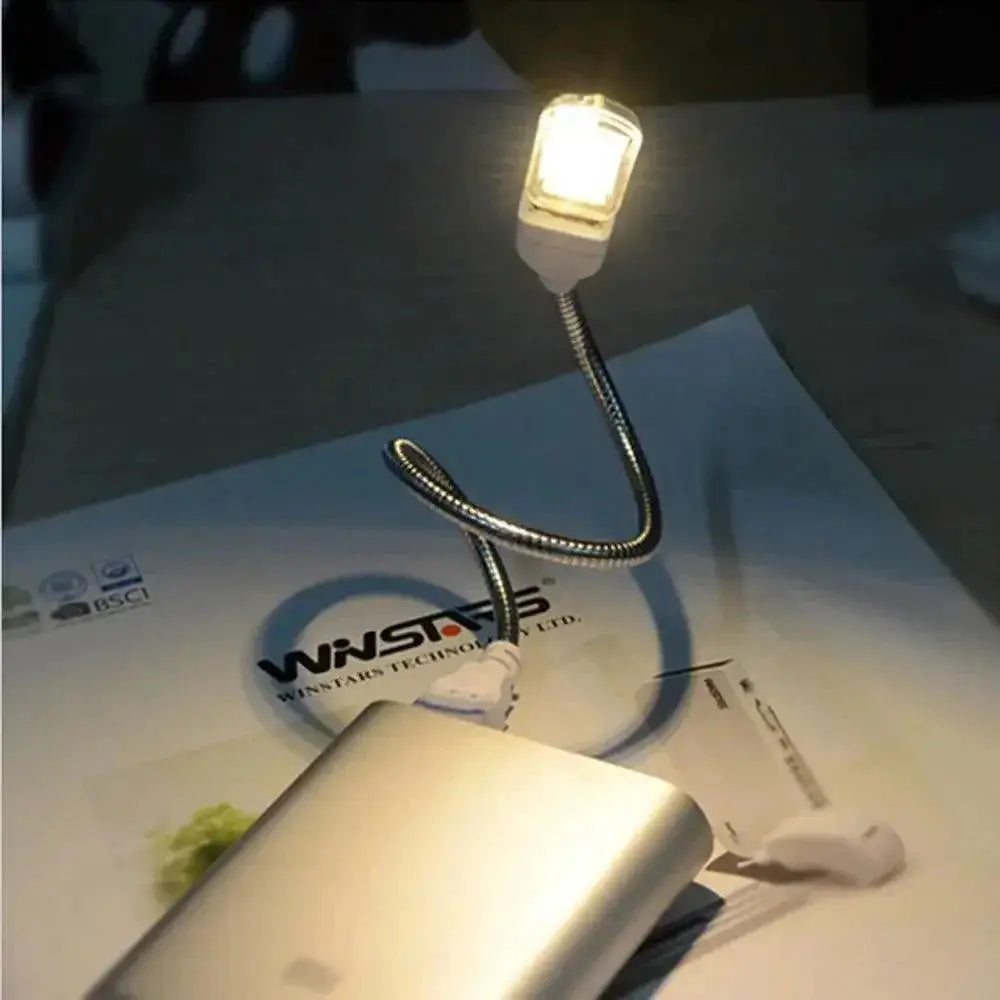 Portable LED Night Light USB Mini Lamp for Room Decor
