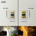 Portable LED Lights USB Night Light Room Decor Mini Lamp