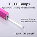 Portable LED Lights USB Night Light Room Decor Mini Lamp