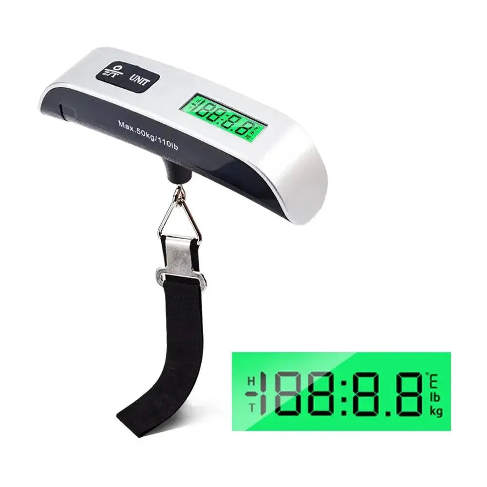 Portable Luggage Scale With LCD Display Travel Balance