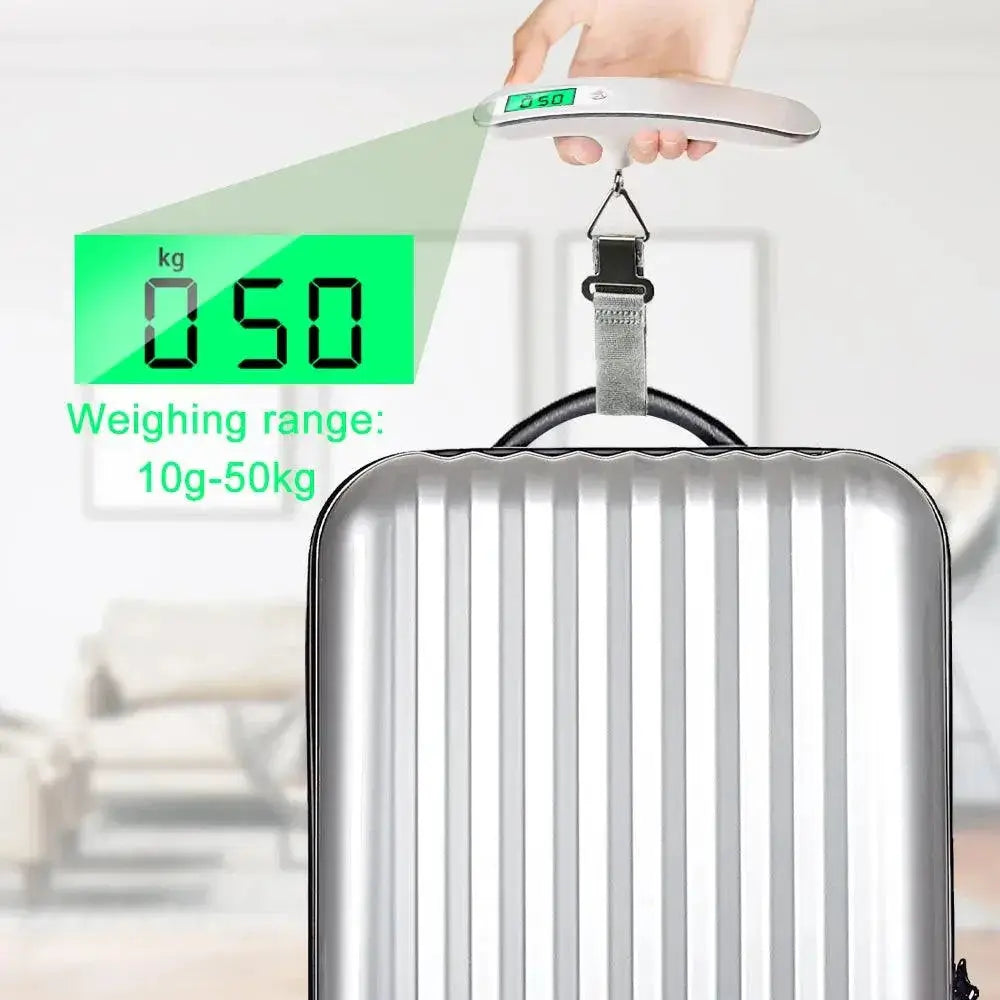 Portable Luggage Scale With LCD Display Travel Balance