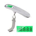 Portable Luggage Scale LCD Display Electronic Travel Balance