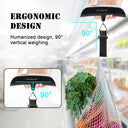 Portable Luggage Scale LCD Display Electronic Travel Balance