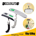 Portable Luggage Scale LCD Display Electronic Travel Balance