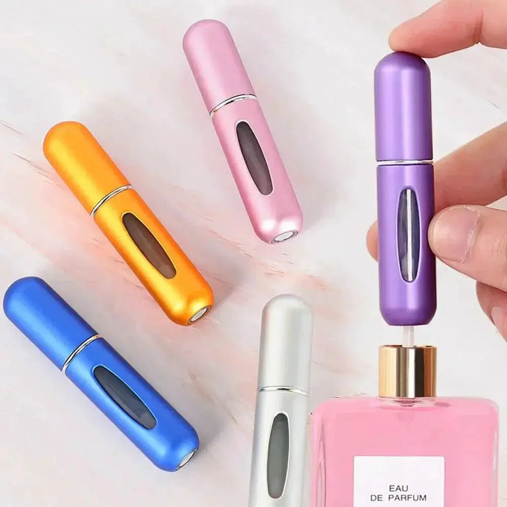 Portable Luxury Perfume Atomizer Spray Pump Stay Elegant