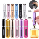 Portable Luxury Perfume Atomizer Spray Pump Stay Elegant