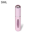 Portable Luxury Perfume Atomizer Spray Pump Stay Elegant