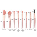 Portable Makeup Brush Set: Achieve Flawless Results