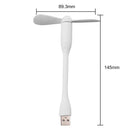 Portable Mini USB Bendable Fan Handheld Cooling Gadget