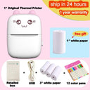 Portable Mini Wireless Thermal Printer For Memories On-the-Go