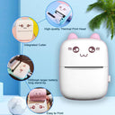Portable Mini Wireless Thermal Printer For Memories On-the-Go