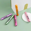 Portable Multi Color Aluminum Perfume Atomizer Bottle 5ml
