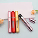 Portable Multi Color Aluminum Perfume Atomizer Bottle 5ml