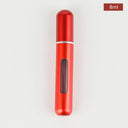 Portable Multi Color Aluminum Perfume Atomizer Bottle 5ml