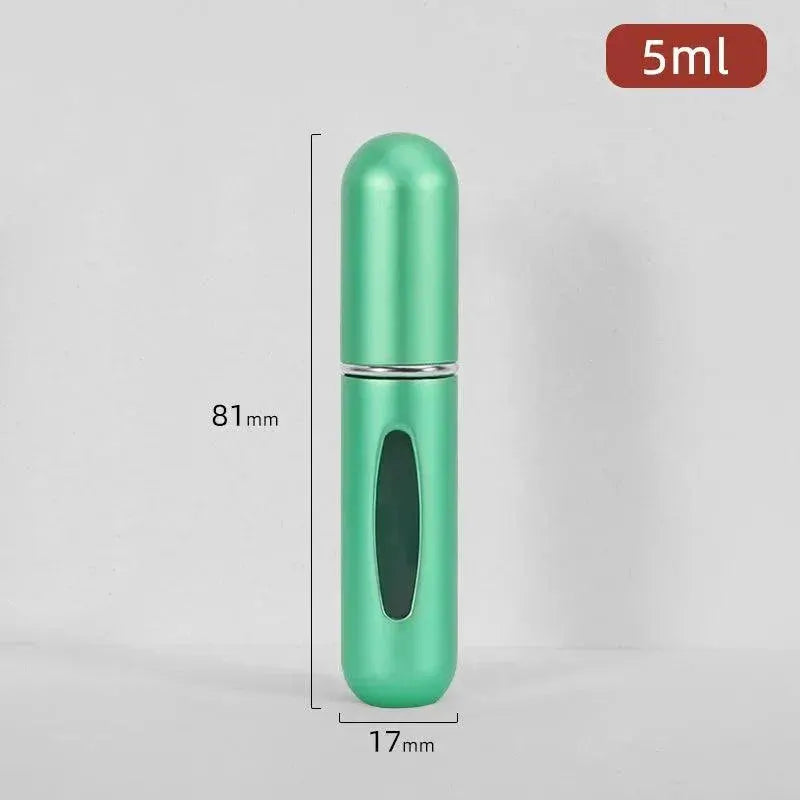 Refillable Travel Perfume Atomizer — 5ml Rose Red