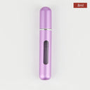 Portable Multi Color Aluminum Perfume Atomizer Bottle 5ml