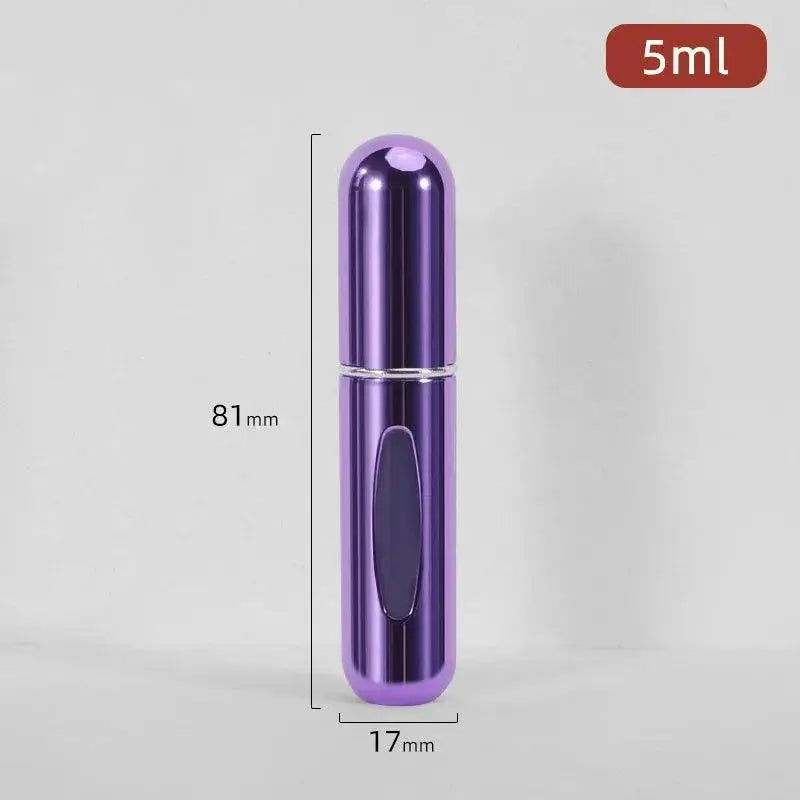 Refillable Travel Perfume Atomizer — 5ml Blue