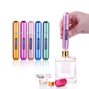 Portable Multi Color Aluminum Perfume Atomizer Bottle 5ml