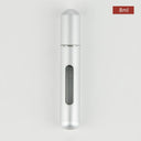 Portable Multi Color Aluminum Perfume Atomizer Bottle 5ml