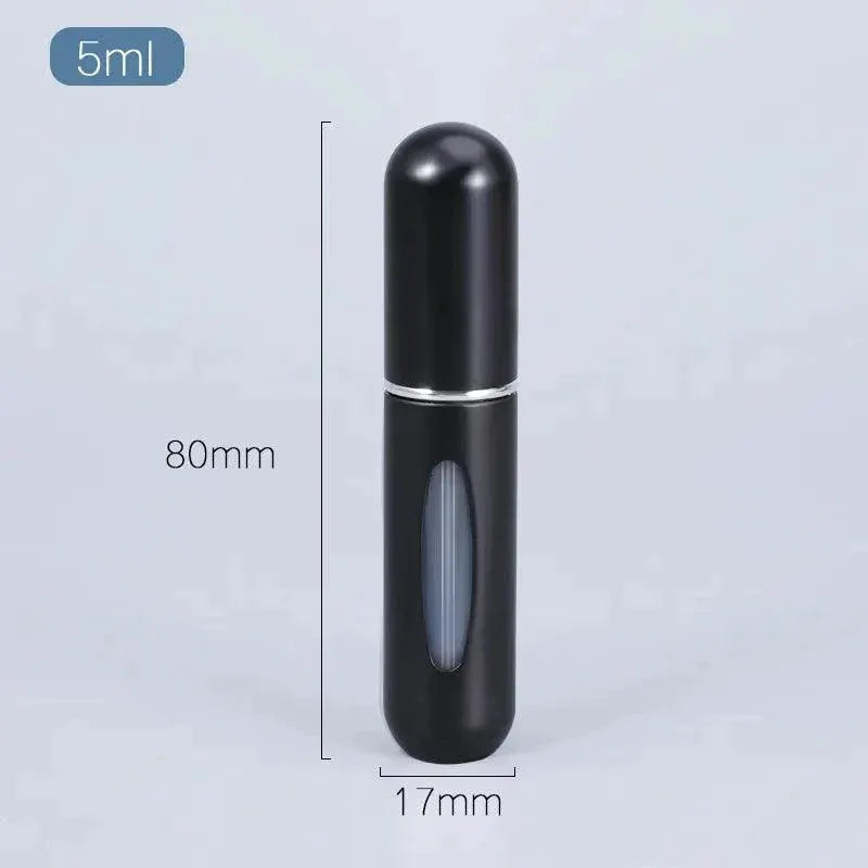 Refillable Travel Perfume Atomizer — 5ml Purple