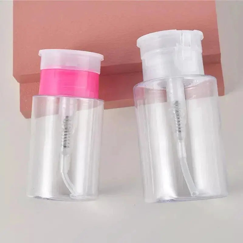Portable Nail Polish Remover Bottle Travel Dispenser 100ml